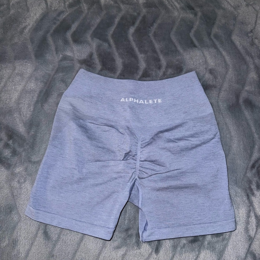 Alphalete Blue Shorts